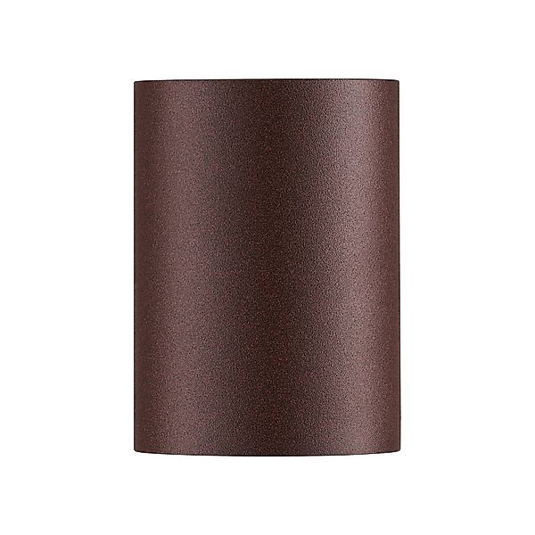Außenwandleuchte Dion Single, rost, GU10, Aluminium, IP44 günstig online kaufen