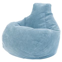 Green Bean Sitzsack mit Rückenlehne 80x80x90cm günstig online kaufen
