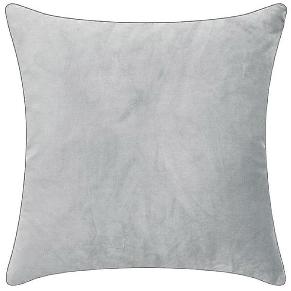 PAD Dekoobjekt Kissenhülle Samt Elegance Hell günstig online kaufen