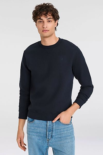Replay Herren Sweatshirt BRUSHED FLEECE - Regular Fit günstig online kaufen