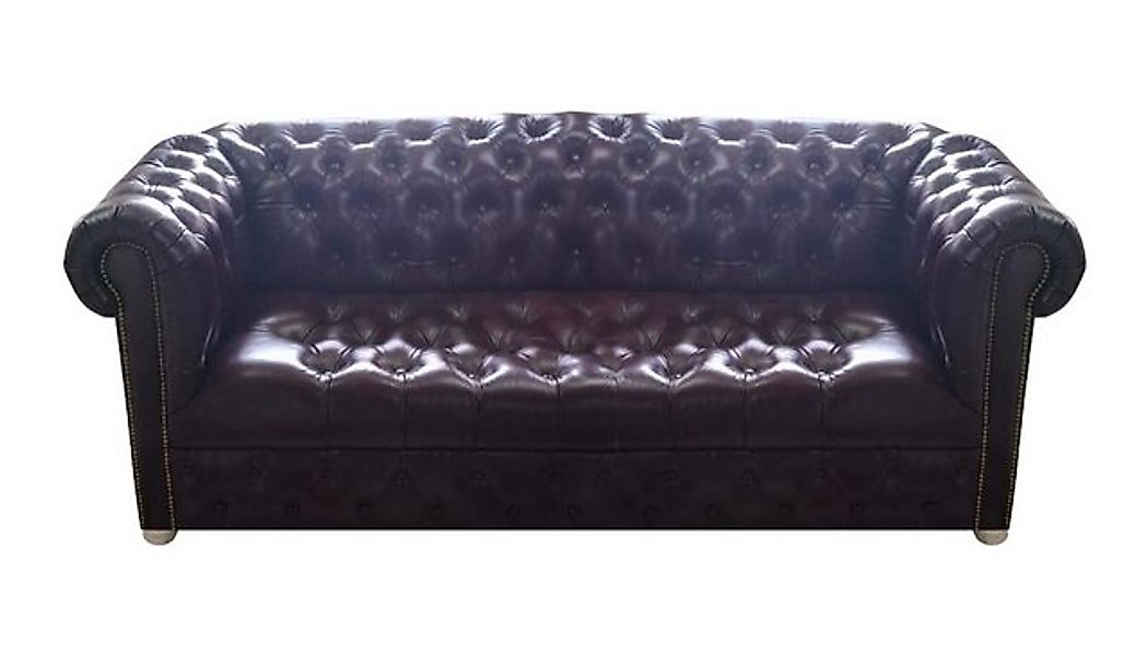 Xlmoebel 3-Sitzer Luxuriöses Wohnzimmer-Sofa von Braun für drei Personen, 1 günstig online kaufen