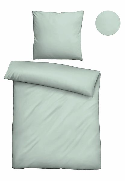 Biberna Bettwäsche "0470500" 2 Stk. tlg. natürlicher Rohstoff, schnelltrock günstig online kaufen