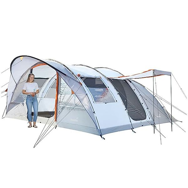 Skandika Tunnelzelt Egersund Campingzelt mit nachtschwarzer günstig online kaufen