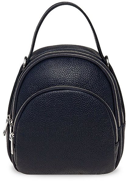 Caspar Cityrucksack Leder Damen Rucksack City Backpack - PREMIUM LINE - Mod günstig online kaufen