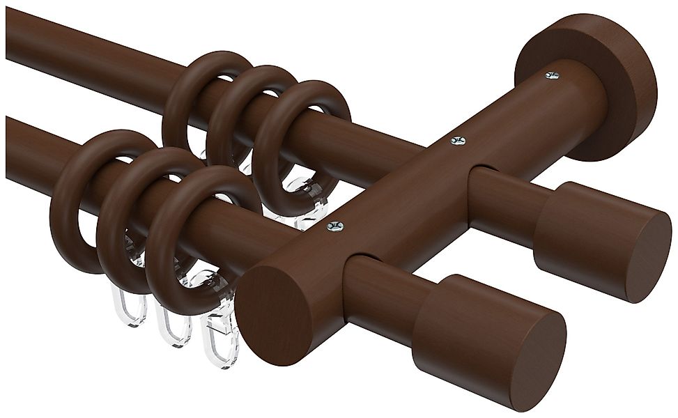 INTERDECO Gardinenstange Talena Feta, Ø 20 günstig online kaufen