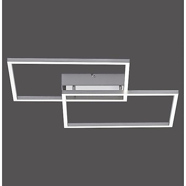 JUST LIGHT Deckenleuchte »IVEN«, 2 flammig, Leuchtmittel LED-Board   LED fe günstig online kaufen