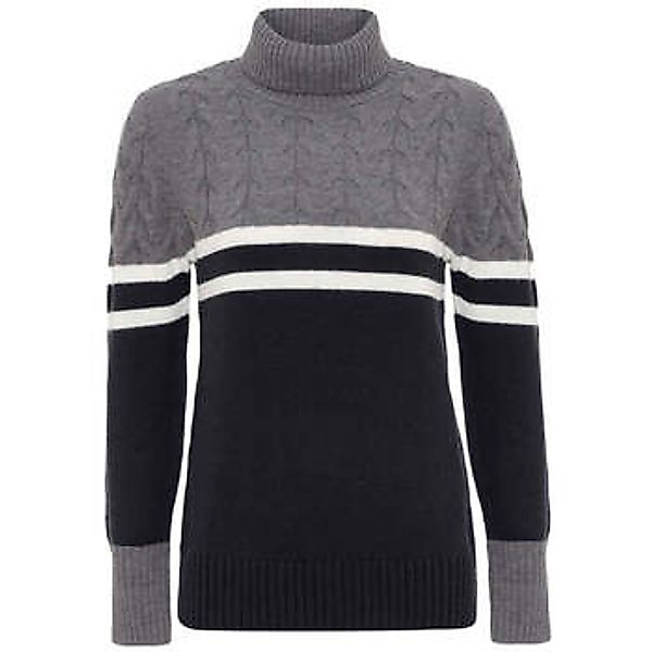 Jacey Quinn  Sweatshirt Andong Slim Fit Turtleneck Pullover günstig online kaufen