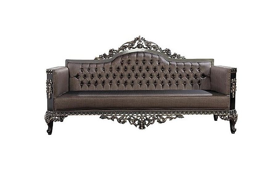 JVmoebel Sofa Sofas 3 Sitzer Textil Big Möbel Wohnzimmer Klassisch Neu Sofa günstig online kaufen