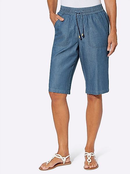 Sieh an! Jeansshorts Jeans-Bermudas komfortabel günstig online kaufen