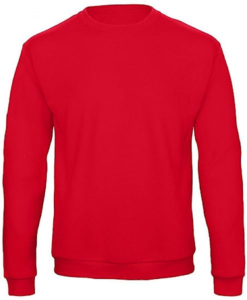 B&C Sweatshirt Herren Rundhals-Sweatshirt / Flauschiges günstig online kaufen