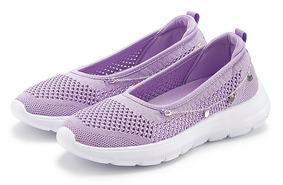 LASCANA Sneaker Slipper, Ballerina, Halbschuhe zum günstig online kaufen