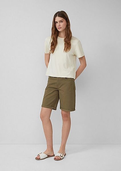 s.Oliver Jeansshorts Jeans-Hose KAROLIN Jeans-Bermuda Karolin / Regular Fit günstig online kaufen