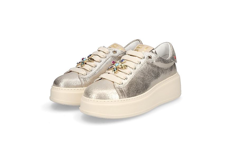 Gio+ Gio+ Damen Sneaker gold Sneaker günstig online kaufen