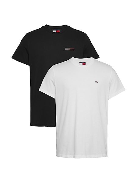Tommy Jeans Kurzarmshirt TJM SLIM 2PACK günstig online kaufen