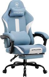GTPLAYER Gaming-Stuhl Stoff, Racing Gamer Stuhl, günstig online kaufen