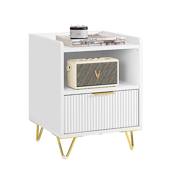 SoBuy Nachttisch FBT115, Couchtisch Schlafzimmer Wohnzimmer, günstig online kaufen