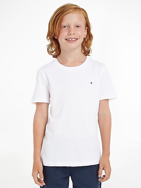 Tommy Hilfiger Rundhalsshirt BOYS BASIC CN günstig online kaufen
