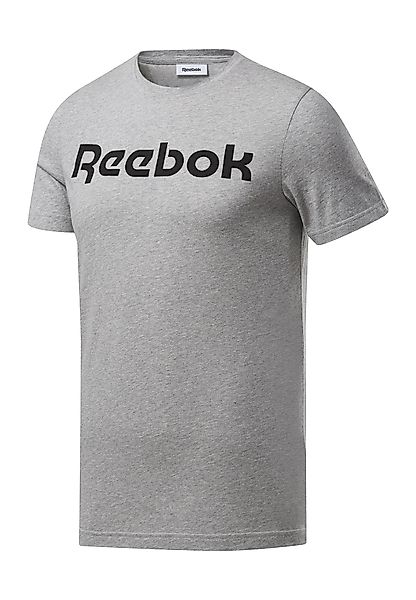 Reebok Herren T-Shirt GS REEBOK LINEAR READ TEE FP9162 Grau günstig online kaufen