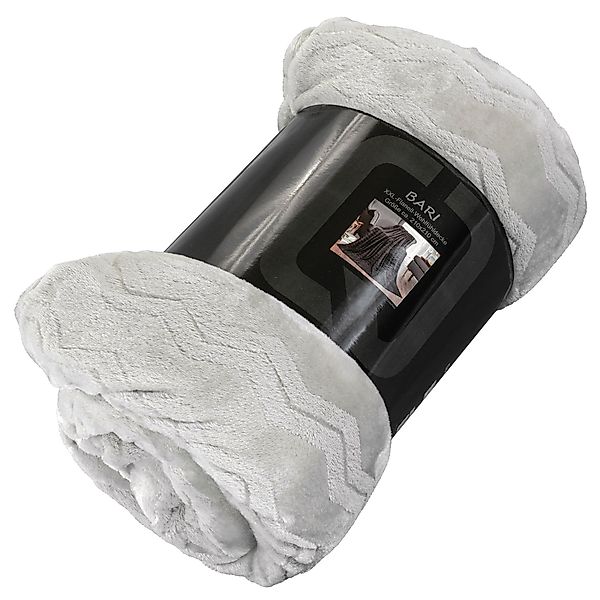 Wohndecke Bari, REALLaxx, XXL Kuscheldecke, 210x210cm, günstig online kaufen