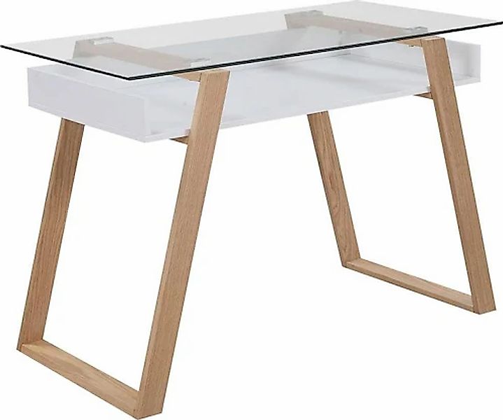 SalesFever Schreibtisch »Falun - Arbeitsplatz Deluxe: Der Schreibtisch«, El günstig online kaufen