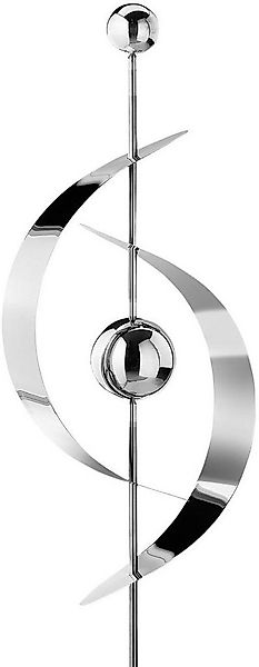 locker Deko-Windrad Saturn, aus Edelstahl 130 cm günstig online kaufen