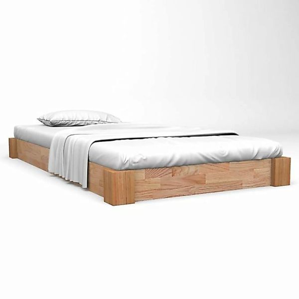 furnicato Bett Massivholzbett Eiche 160x200 cm günstig online kaufen