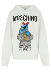 Moschino Hoodie X SESAME STREET Cookie günstig online kaufen