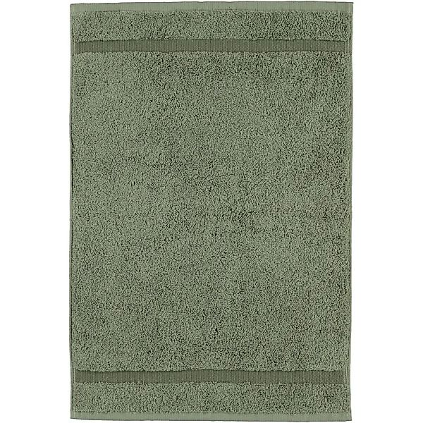 Rhomtuft - Handtücher Princess - Farbe: olive - 404 - Gästetuch 40x60 cm günstig online kaufen