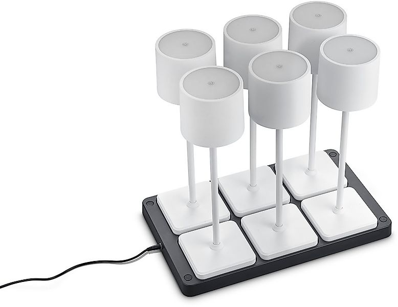 REALITY Leuchten LED Außen-Tischleuchte "Fernandez" LED-Board 1 Stk. Farbwe günstig online kaufen