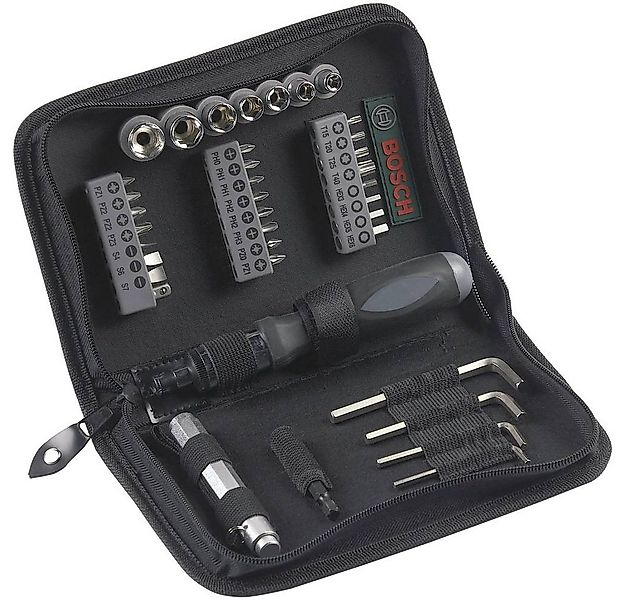 BOSCH Werkzeugset Mixed-Set 38-teilig, in handlicher Softbag 2607019506, in günstig online kaufen