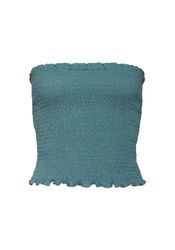 LASCANA Bandeautop aus Viskosejersey, rundum gesmokt, günstig online kaufen