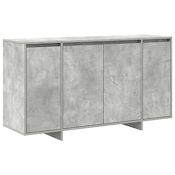 vidaXL Sideboard Betongrau 135 x 41 x 69 cm Holzwerkstoff 3333889 günstig online kaufen
