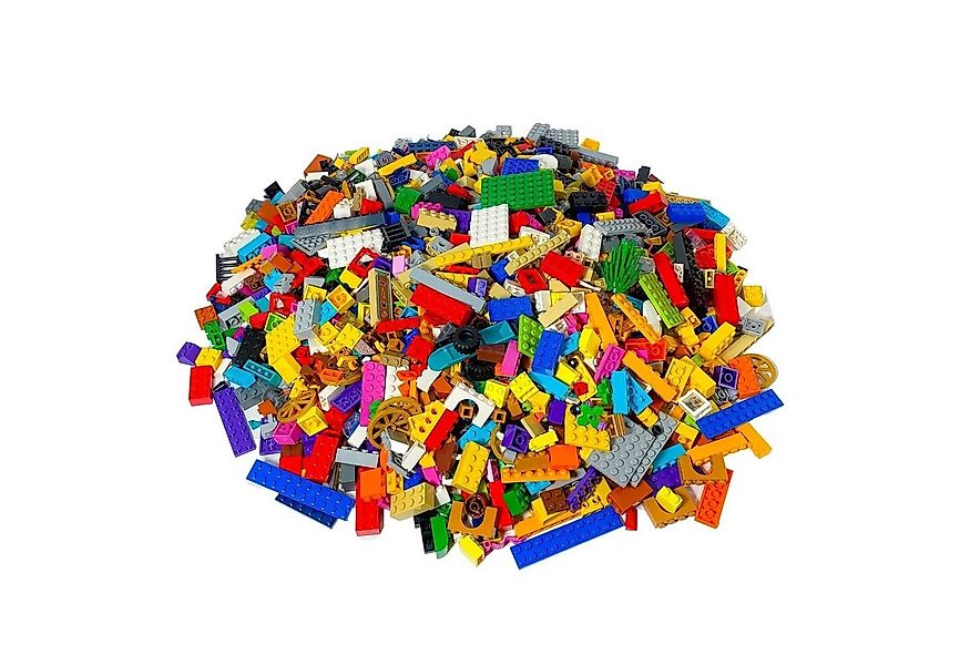 LEGO® zufällige Elemente: Steine, Platte, Sonderteile, 200 Teile Spielbaust günstig online kaufen