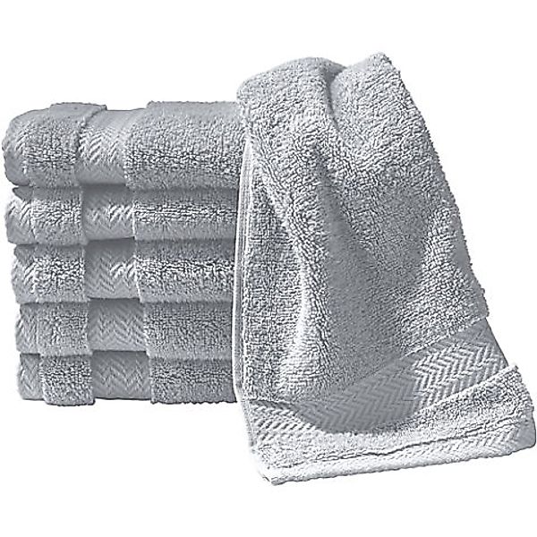Erwin Müller Gästehandtuch Gästetuch "Friedrichshafen" 6er-Pack, günstig online kaufen