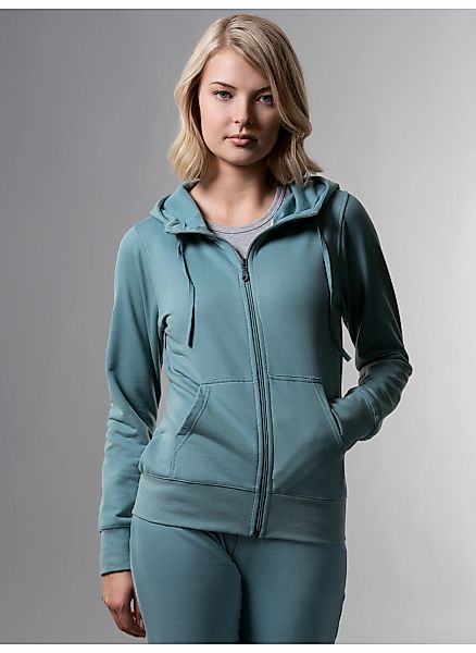 Trigema Sweatjacke "TRIGEMA Kapuzenjacke" günstig online kaufen