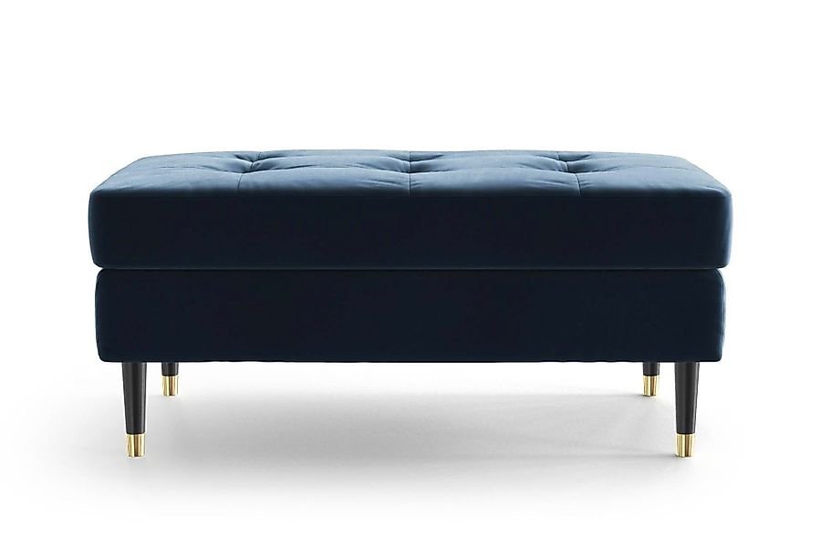 NADUVI Collection | Hocker Aldo Samt günstig online kaufen