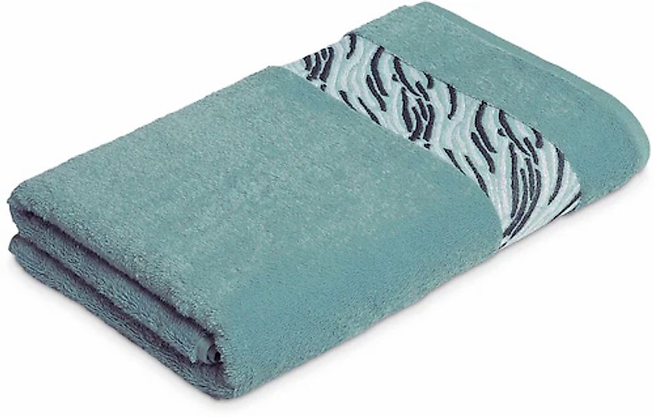 Möve for frottana Badetuch »Shadow«, (1 St.), mit Borkenbordüre günstig online kaufen