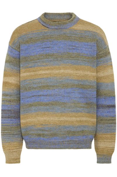 Blend Strickpullover Moderner gestrickter Langarm-Pullover (1-tlg) günstig online kaufen