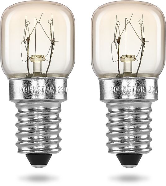 Poppstar Spezialleuchtmittel Backofenlampe 15W warmweiß, E14, günstig online kaufen