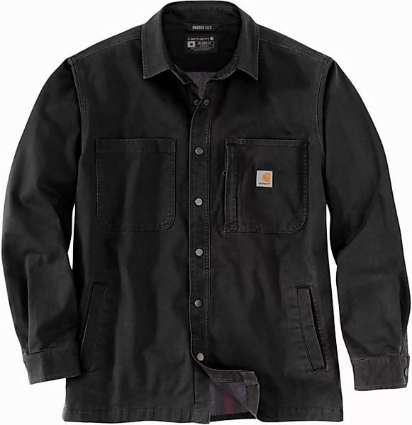 Carhartt Outdoorhemd Carhartt Herren Langarmhemd Fleece Lined Snap Front günstig online kaufen