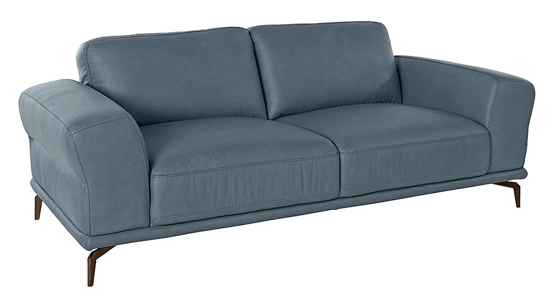 W.SCHILLIG 2,5-Sitzer »montanaa« mit Metallfüßen in Bronze pulverbeschichte günstig online kaufen