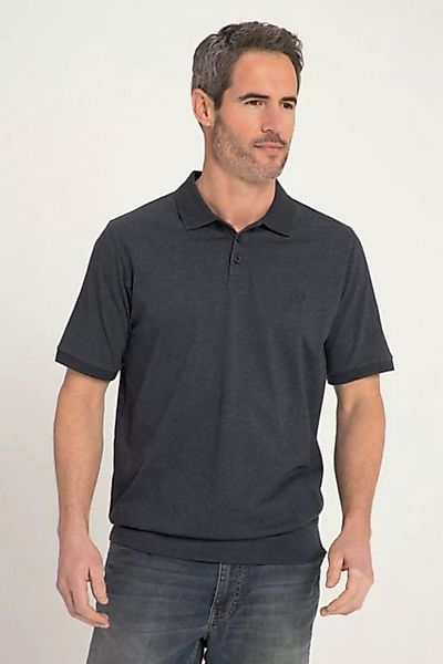 JP1880 Poloshirt Poloshirt Bauchfit Streifen Halbarm bis 8 XL günstig online kaufen