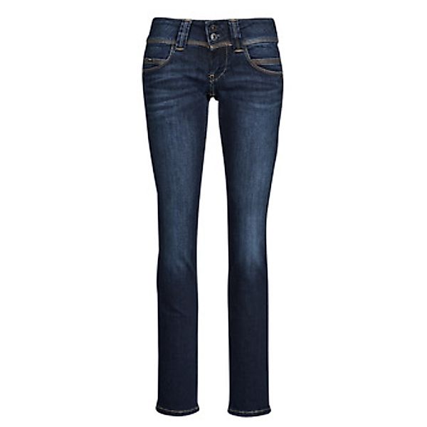 Pepe Jeans Damen Jeans Venus - Regular Fit - Blau - Authentic Rope günstig online kaufen