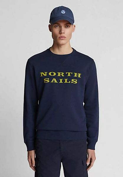 North Sails Sweatshirt Sweatshirt mit Schriftzug günstig online kaufen