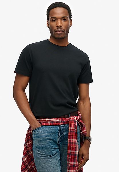 Superdry Rundhalsshirt "CLASSIC ESSENTIAL TEE" günstig online kaufen