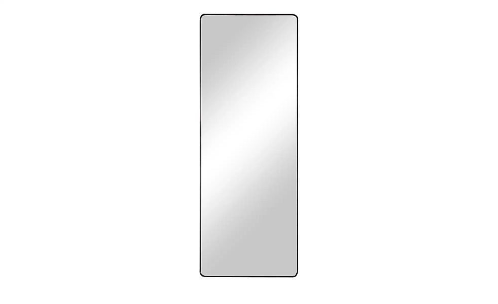 Spiegel  60 x 160 cm Liya  ¦ schwarz ¦ Glas,Aluminium,Metall ¦ Maße (cm): B günstig online kaufen