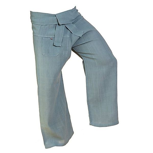 PANASIAM Wellnesshose Thai Fischerhose Handgewebt bequeme günstig online kaufen