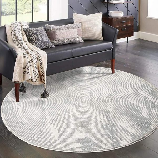 Carpet City Teppich "ANTIK481" rund 10 mm Höhe Kurzflor, 3D-Optik, Klassisc günstig online kaufen