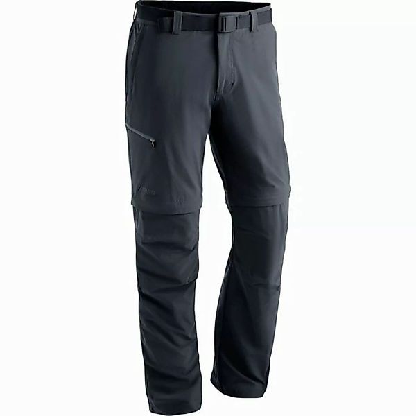 Maier Sports Funktionshose Tajo 2 He-Zip Off Hose el. 949 graphite günstig online kaufen