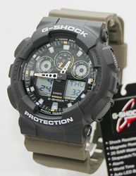 CASIO G-SHOCK Chronograph GA-100TU-1A3ER, Quarzuhr,Armbanduhr,Herrenuhr,dig günstig online kaufen